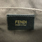 FENDI Business bag 8BT177 leather black Zip It mens Used Authentic