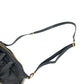 FENDI Business bag 8BT177 leather black Zip It mens Used Authentic
