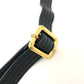 FENDI Business bag 8BT177 leather black Zip It mens Used Authentic