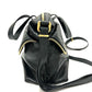 FENDI Business bag 8BT177 leather black Zip It mens Used Authentic