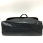 FENDI Business bag 8BT177 leather black Zip It mens Used Authentic