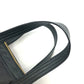 FENDI Business bag 8BT177 leather black Zip It mens Used Authentic