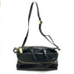 FENDI Business bag 8BT177 leather black Zip It mens Used Authentic