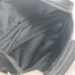 FENDI Sling bag 7VA483 polyamide/leather black Crossbody Shoulder Bag Zucca mesh mens Used Authentic
