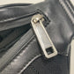 FENDI Sling bag 7VA483 polyamide/leather black Crossbody Shoulder Bag Zucca mesh mens Used Authentic