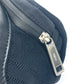 FENDI Sling bag 7VA483 polyamide/leather black Crossbody Shoulder Bag Zucca mesh mens Used Authentic
