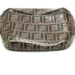 FENDI Sling bag 7VA434 leather Brown Bag Cross Sling Bag Shoulder Bag Zucca mens Used Authentic