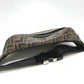 FENDI Sling bag 7VA434 leather Brown Bag Cross Sling Bag Shoulder Bag Zucca mens Used Authentic