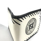 FENDI Folded wallet 7M0169 leather white Compact wallet Joshua Vides Collaboration mens Used Authentic