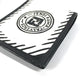 FENDI Folded wallet 7M0169 leather white Compact wallet Joshua Vides Collaboration mens Used Authentic