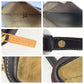 LOEWE Shoulder Bag Suede, Leather Brown Crossbody Shoulder Bag Pochette Camera Bag anagram Women Used Authentic