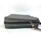 FENDI Business bag PVC / Leather Brown Pecan Handbag Shoulder Bag mens Used Authentic
