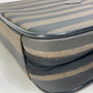 FENDI Business bag PVC / Leather Brown Pecan Handbag Shoulder Bag mens Used Authentic