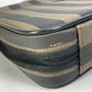 FENDI Business bag PVC / Leather Brown Pecan Handbag Shoulder Bag mens Used Authentic