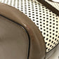 FENDI Shoulder Bag 8BS010 leather Brown FF Logo Mini Mon Tresor Women Used Authentic