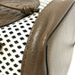 FENDI Shoulder Bag 8BS010 leather Brown FF Logo Mini Mon Tresor Women Used Authentic