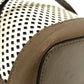 FENDI Shoulder Bag 8BS010 leather Brown FF Logo Mini Mon Tresor Women Used Authentic