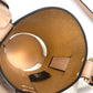 FENDI Shoulder Bag 7AR972 leather beige logo bottle holder