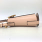 FENDI Shoulder Bag 7AR972 leather beige logo bottle holder