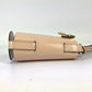 FENDI Shoulder Bag 7AR972 leather beige logo bottle holder