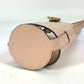 FENDI Shoulder Bag 7AR972 leather beige logo bottle holder