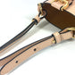 FENDI Shoulder Bag 7AR972 leather beige logo bottle holder