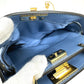 FENDI Shoulder Bag 7AS294 leather blue nano peekaboo