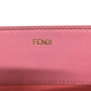 FENDI Pouch 7AR907 leather pink Peek-a-boo bag-in Women Used Authentic