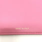 FENDI Pouch 7AR907 leather pink Peek-a-boo bag-in Women Used Authentic