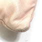 FENDI Shoulder Bag 8BT337 leather pink Drawstring Pochette Pouch Crossbody pack slim clutch small Women Used Authentic