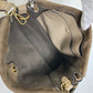 FENDI Shoulder Bag 8BT303 Leather / suede beige Zucca handbag FLIP flip large FF logo strap Women Used Authentic