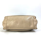 FENDI Shoulder Bag 8BT303 Leather / suede beige Zucca handbag FLIP flip large FF logo strap Women Used Authentic
