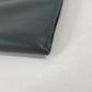 FENDI Clutch bag 7M0237 leather gray Zip mens Used Authentic