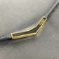 FENDI Clutch bag 8M0312 leather black flap To joule mens Used Authentic
