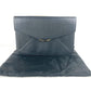 FENDI Clutch bag 8M0312 leather black flap To joule mens Used Authentic