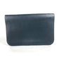 FENDI Clutch bag 8M0312 leather black flap To joule mens Used Authentic