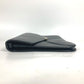 FENDI Clutch bag 8M0312 leather black flap To joule mens Used Authentic
