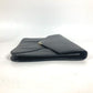 FENDI Clutch bag 8M0312 leather black flap To joule mens Used Authentic