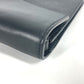 FENDI Clutch bag 8M0312 leather black flap To joule mens Used Authentic