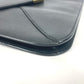 FENDI Clutch bag 8M0312 leather black flap To joule mens Used Authentic
