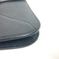 FENDI Clutch bag 8M0312 leather black flap To joule mens Used Authentic