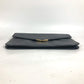 FENDI Clutch bag 8M0312 leather black flap To joule mens Used Authentic