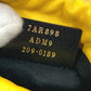 FENDI Pouch 7AR898 leather yellow Phone holder Phone pouch logo unisex(Unisex) Used Authentic