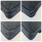 PRADA Shoulder Bag Nylon Black SilverMetal Crossbody Shoulder Bag Messenger Bag Triangle With logo Test mens Used Authentic