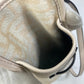 FENDI Pouch 7AS131 viscose/leather beige Smartphone case Zucca logo phone pouch, smartphone pouch Women Used Authentic