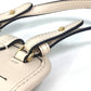 FENDI Pouch 7AS131 viscose/leather beige Smartphone case Zucca logo phone pouch, smartphone pouch Women Used Authentic