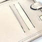 FENDI Pouch 7AS131 viscose/leather beige Smartphone case Zucca logo phone pouch, smartphone pouch Women Used Authentic