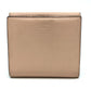 FENDI Folded wallet 8M0438 leather pink Peekaboo Women Used Authentic