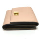 FENDI Folded wallet 8M0438 leather pink Peekaboo Women Used Authentic