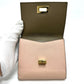 FENDI Folded wallet 8M0438 leather pink Peekaboo Women Used Authentic